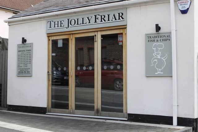 Chip Shops, Jolly Friar, Dronfield