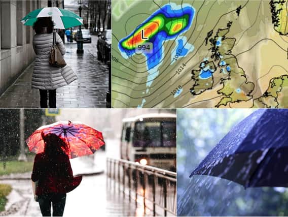 Will the weather in Sheffield this weekend be bright and sunny or bleak and grey?