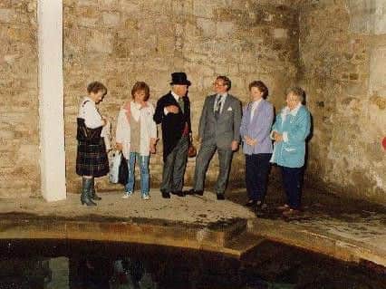 Historical tour of Birley Spa Bath House