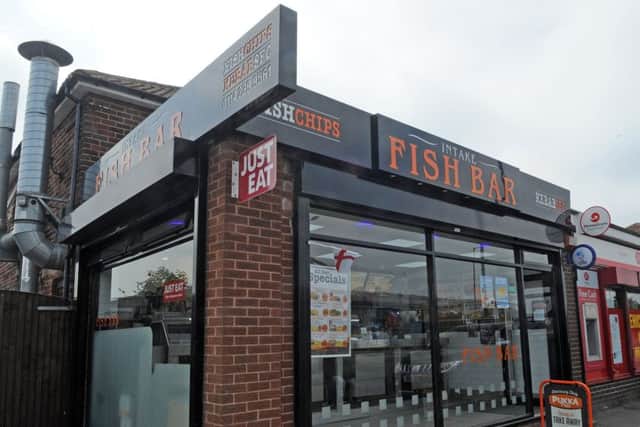 Intake Fish Bar, Mansfield View.