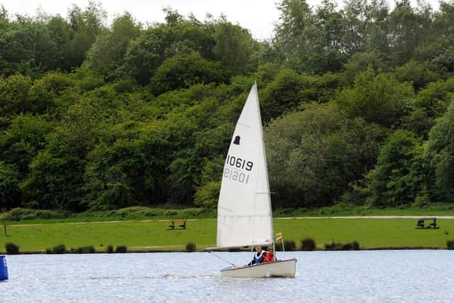 Rother Valley Country Park offers a wealth of adventurous activities