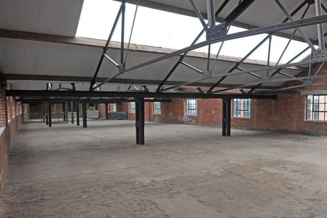 Upstairs at Rutland Cutlery - the food hall's second floor will have a 'sophisticated' atmosphere. Picture: Andrew Roe