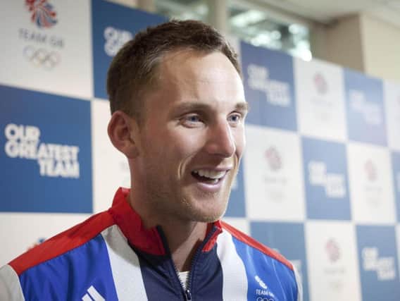 Olympic rowing star Matt Langridge.