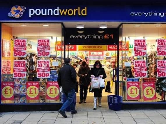 Poundworld is closing stores across the UK.