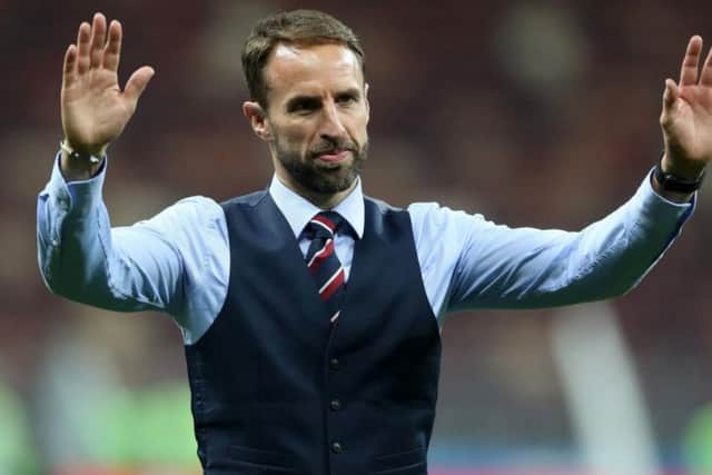 England manager Gareth Southgate led the Three Lions to the semi-finals for the first time since 1990. Picture: PA.
