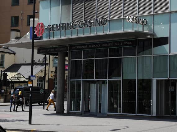 Genting Casino in Sheffield city centre