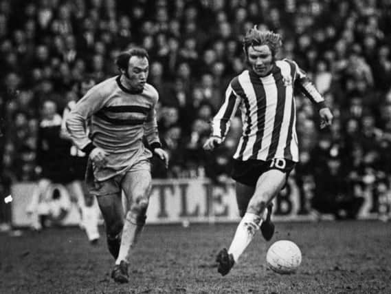Tony Currie in his Blades days