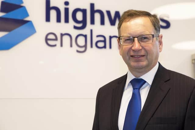 Jim OSullivan, chief executive of Highways England