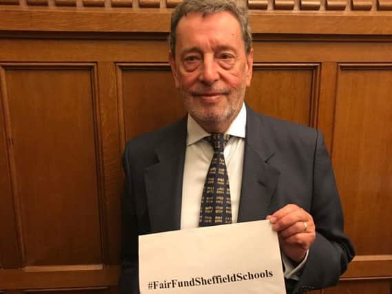 Lord David Blunkett shows his support for the camapign