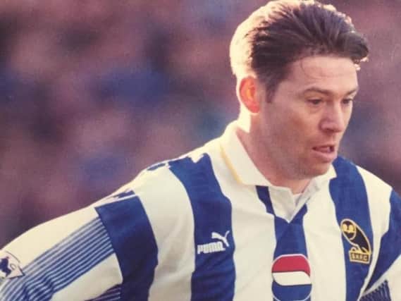 Chris Waddle signed for Sheffield Wednesday on 17 July 1992 for 1million