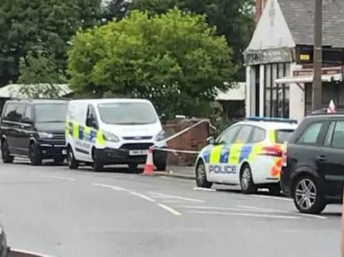 A man was stabbed in Stainforth, Doncaster, last week (Pic: Bradley Moore)