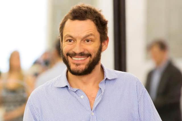 Sheffield born actor Dominic West.