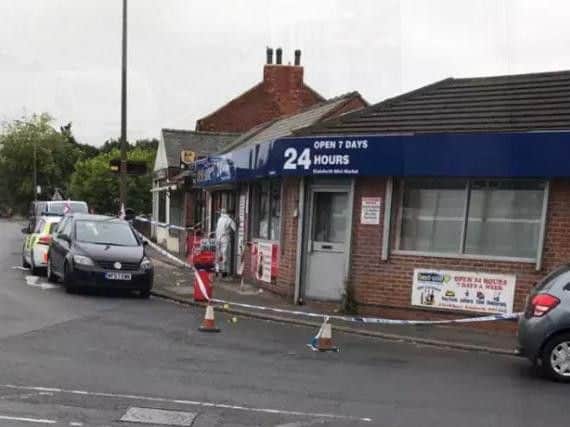 Brett May was stabbed in a corner shop in Doncaster (Pic: Bradley Moore)