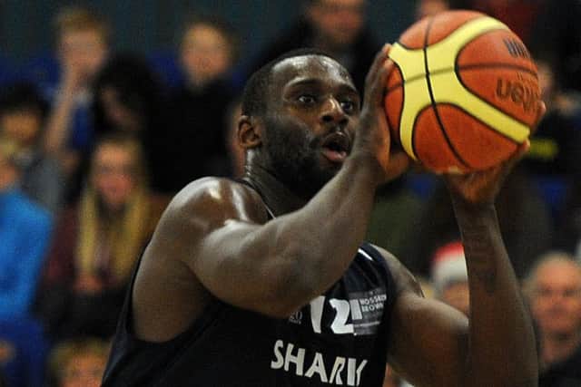 Sheffield Sharks' Olu Babalola. Picture: Andrew Roe
