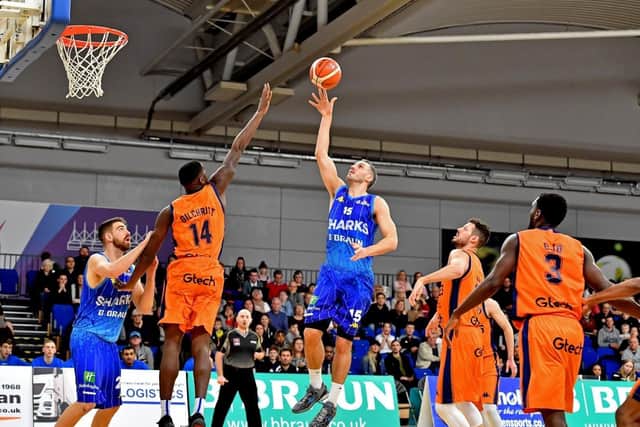 Sheffield Sharks still hope to build a new arena at the Olympic Legacy Park, but their hopes hang in the balance pending a council vote tomorrow (pic: Andy Chubb)