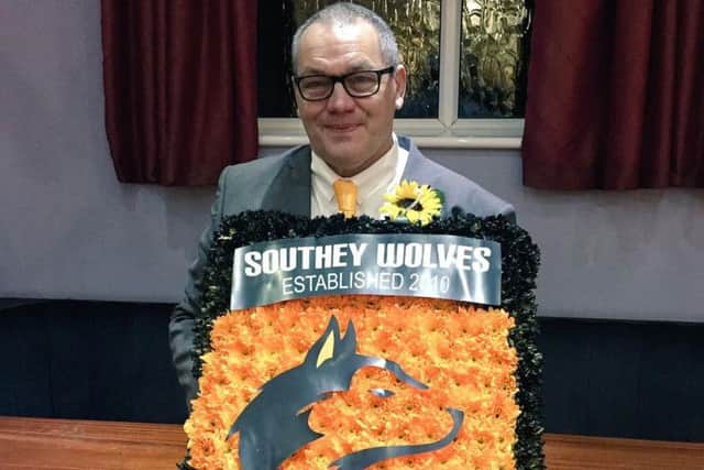 Craig Crapper founded Southey Wolves in 2010