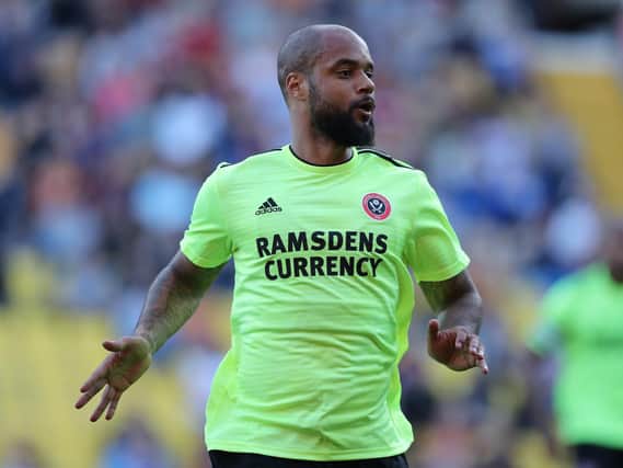 David McGoldrick is currently on trial at Sheffield United after being released by Ipswich Town. Simon Bellis/Sport Image