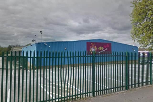 The Big Apple play centre in Rotherham