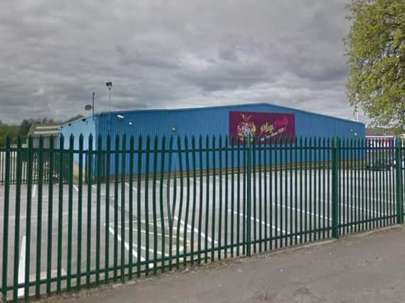 The Big Apple play centre in Rotherham