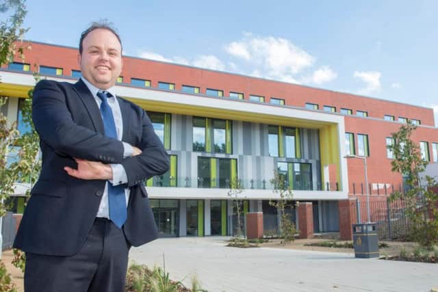 Oasis Academy Don Valley principal James Pape