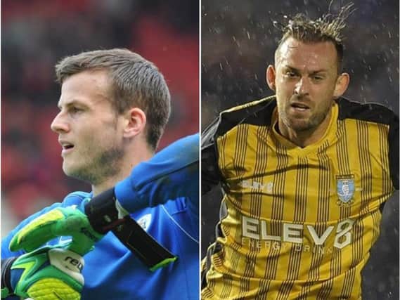 Former Bristol City goalkeeper Luke Steele is on trial with Sheffield United while Steven Fletcher is one Sheffield Wednesday linked with the exit
