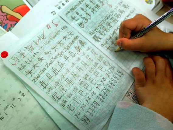 Would you like to see Chinese taught in Doncaster schools?