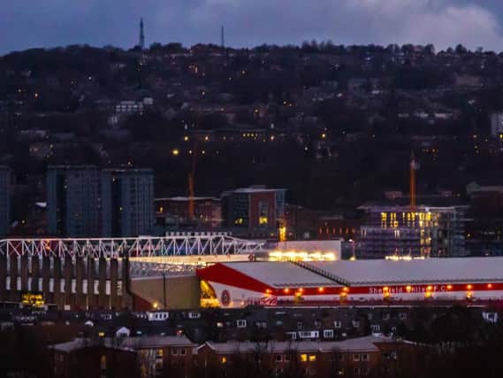 Sheffield United's Bramall Lane home. Pic: Richard Markham/Footprints Photography