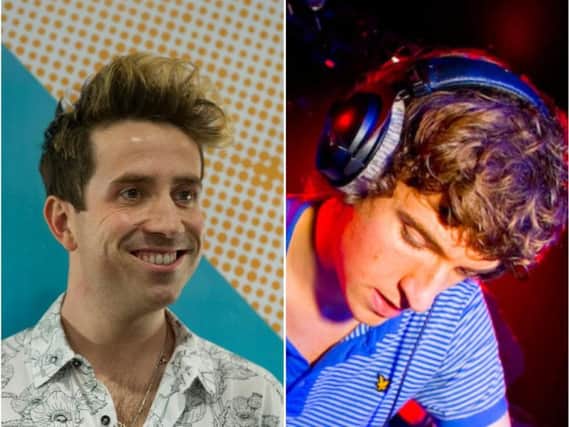Are Nick Grimshaw and Greg James hiding in Sheffield?