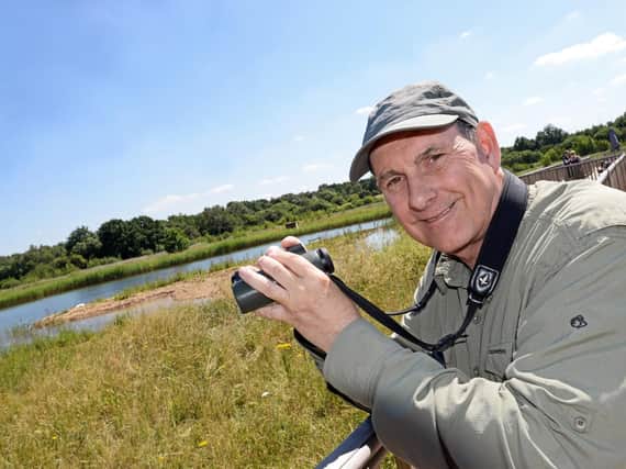 Conservation volunteer David Carroll, pictured at Potteric Carr.Picture: NDFP Carroll MC 2