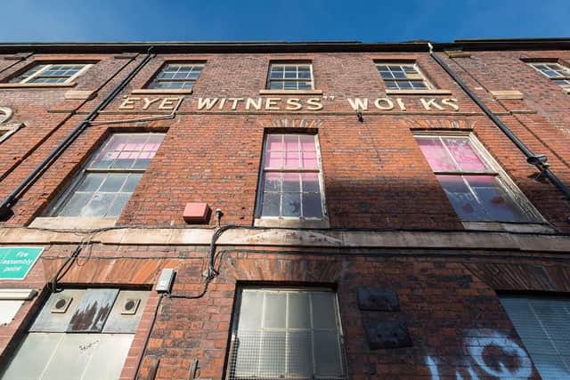 Eye Witness Works, Milton Street, Sheffield. Picture: Capital & Centric