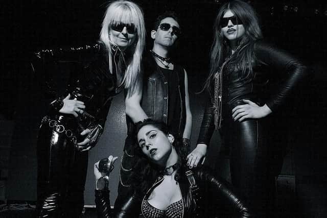 Female fronted rock band Syteria
