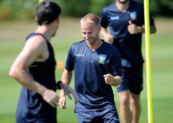 Barry Bannan wants to stay at Wednesday
