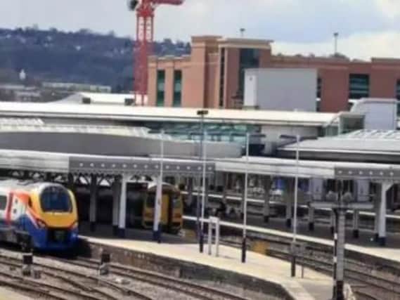 A trespasser has led to delays and cancellations for passengers travelling between Sheffield and Manchester