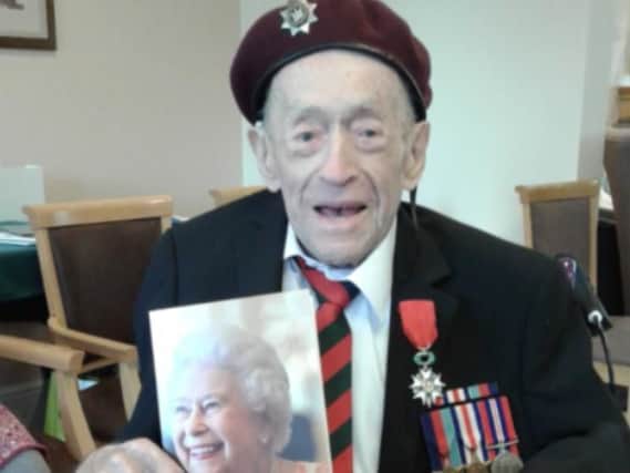 Doncaster D-Day veteran John Arscott.