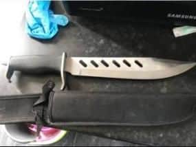 Knives were seized during police raids in Mexborough