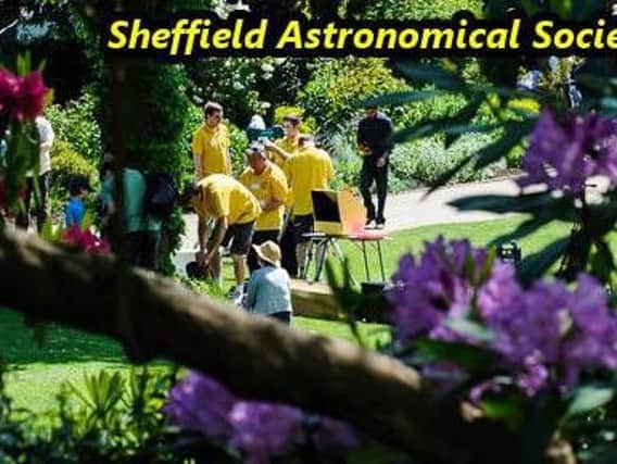Ten Things to do in Sheffield this week - try a spot of sun-gazing at Sheffield's Botanical Gardens