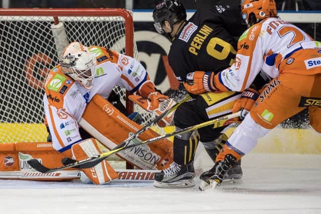Nottingham Panthers - first opponents