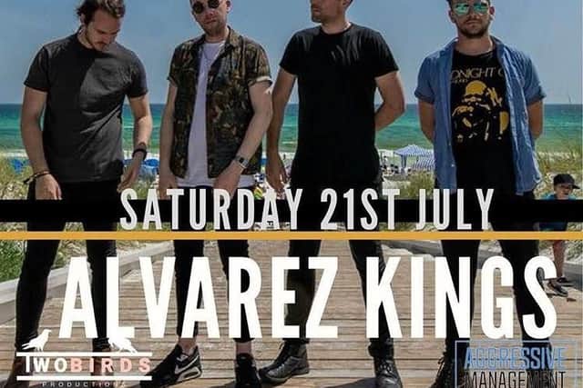 Alvarez Kings at Crystal Stage on Saturday