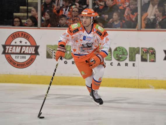 Scott aims to fly high with Fife