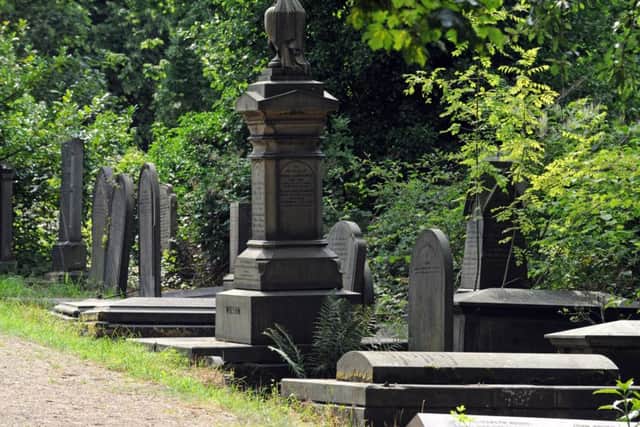 General Cemetery, Sharrow, Sheffield  
   
 
  . See Story Steve McClarence  Picture by CHRIS LAWTON
03 August 2011