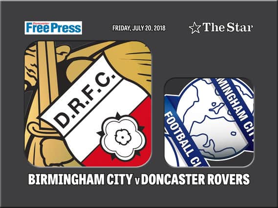 Birmingham City v Doncaster Rovers