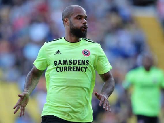 David McGoldrick is set to face Mansfield Town this afternoon