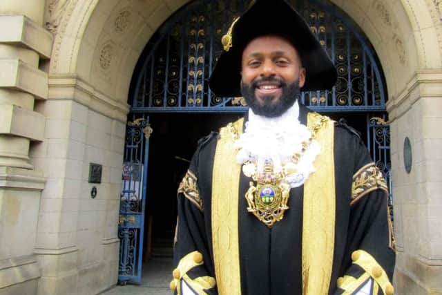 Lord Mayor of Sheffield Magid Magid