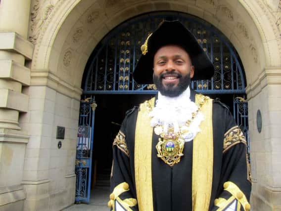 Lord Mayor of Sheffield Magid Magid