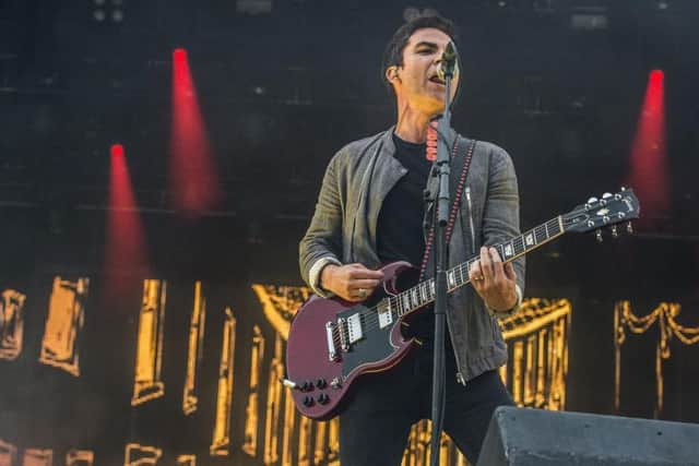 Stereophonics on stage at Tramlines 2018