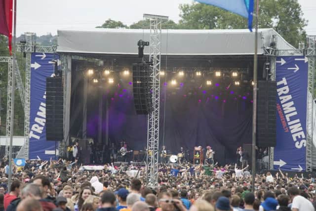Sterephonics at Tramlines 2018