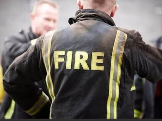 Firefighters have been called to five blazes on the same patch of land in Sheffield this month