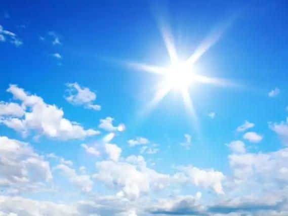 Another hot day is forecast across the region