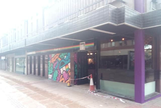 Sheffield's newest gay bar, Queer Junction, ahead of its opening this weekend
