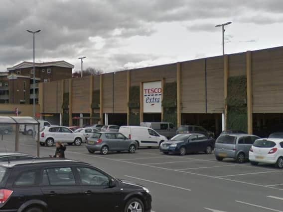 Tesco Extra on Drummond Street in Rotherham (pic: Google)